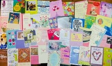 Lot of 50 Mother's Day Cards + Envelopes AVANTI American Greetings RPG $185 RTL