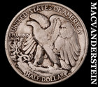 1944-S Silver Walking Liberty Half Dollar - Scarce  Better Date  #M618 — photo 2