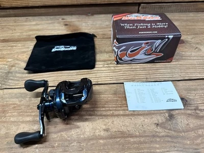 Dobyns Rods Maverick Bait Casting Baitcaster Reel Right Hand 7.2 Blue (Quantity)