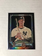 2025 Topps Allen & Ginter X #122 Aaron Judge Chrome Black Refractor SSP
