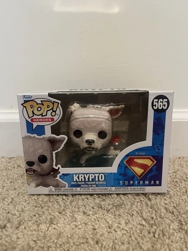 Funko Pop! Superman (2025) “Krypto” #565