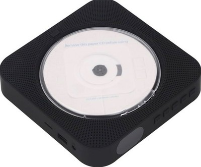 CD Player Portable, Wall Mount Desktop CD Player Bluetooth CD Player W/ Remote