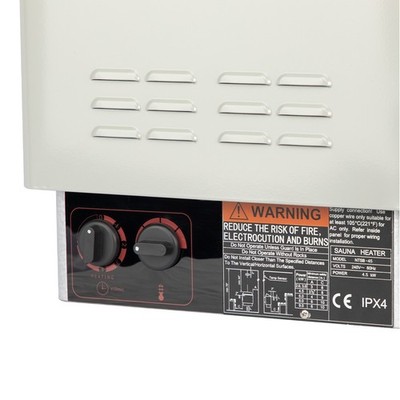 9KW Sauna Heater, Sauna Stove, Wet&Dry, Rock included, Free