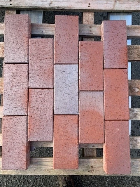 Pflasterklinker Balkum 24x11,8x5,2 cm Klinkerpflaster Pflaster-Klinker 2. Sorte - Bild 2 von 3