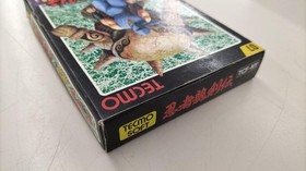 TECMO Famicom Game: Ninja Ryukenden