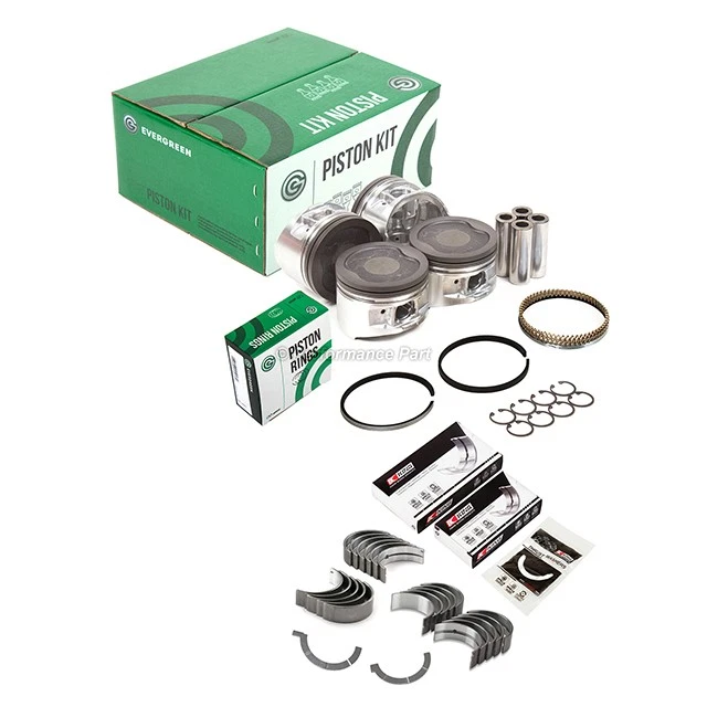 Juego completo de juntas pistones rodamientos aptos para Toyota Previa 91-95 2,4 L 2TZFE Foto 3 de 4