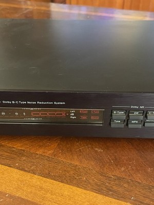 Classic Nakamichi nr-200 Dolby Noise Reduction System Rare Japan