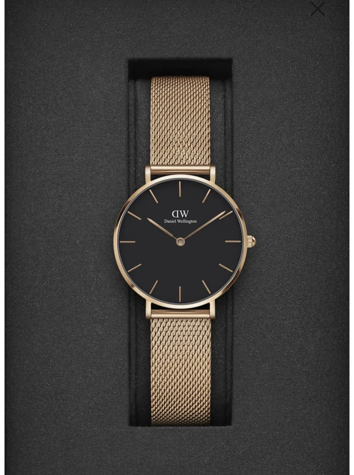 DANIEL WELLINGTON Women Analog Quartz Casual Watch Classic Dress Waterproof Fash - Image 2 of 4