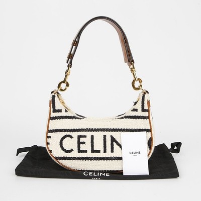 Celine Textile Ava Medium Hobo Umhängetasche 154772565 [U]