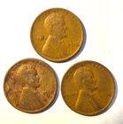 1930 P, D, S Lincoln Wheat Cent, Penny, Fine
