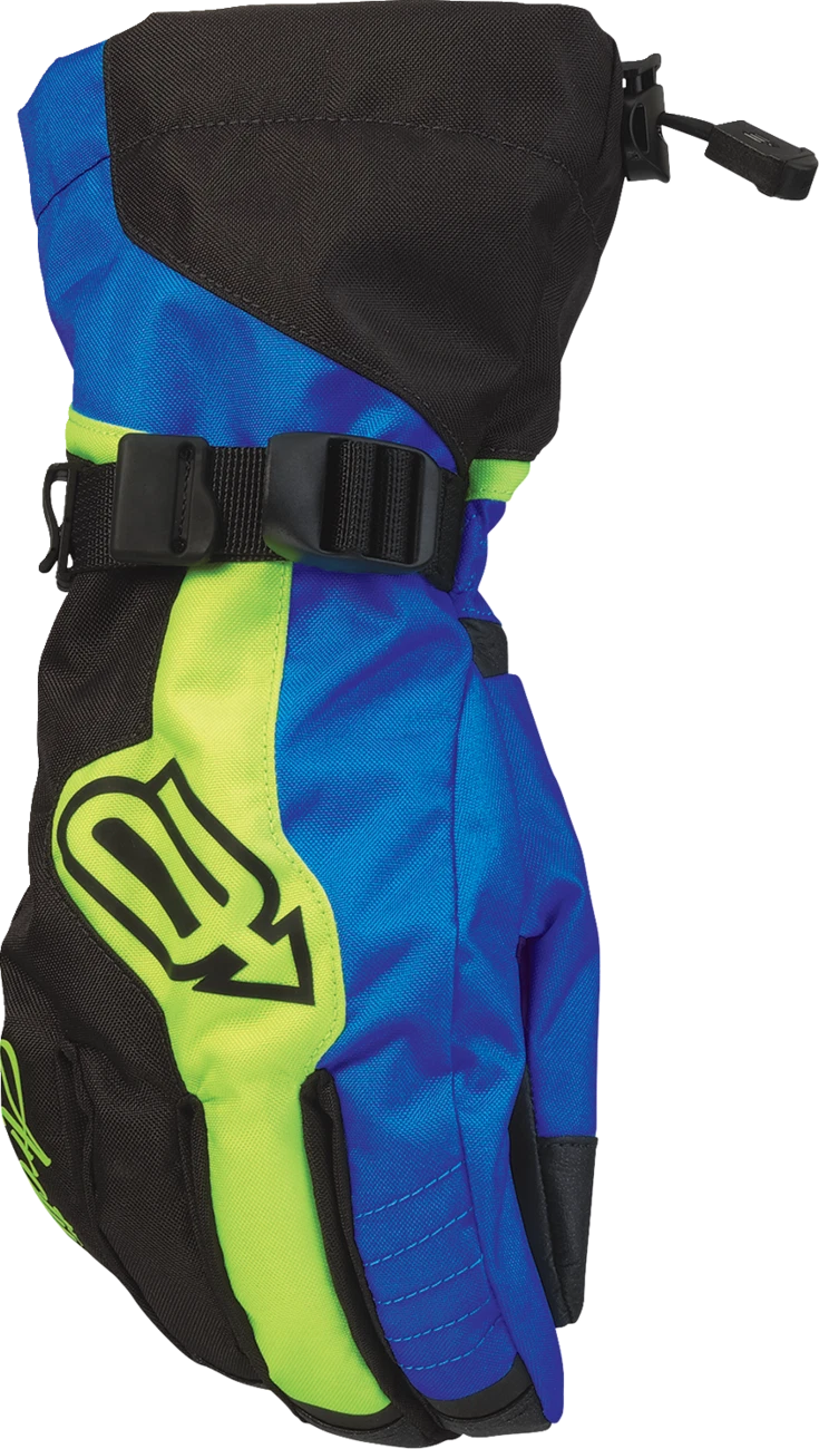 ARCTIVA Women's Pivot 8 Gloves Blue Hi-Vis Small 33410460