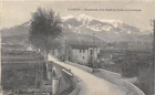 Old postcard 66 Prades Promenade de la Route de Caillar