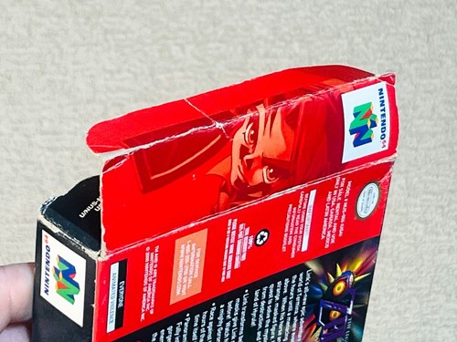 Zelda Majora's Mask - Original Nintendo 64 N64 Spiel - Komplett in der Box CIB - Bild 8 von 15