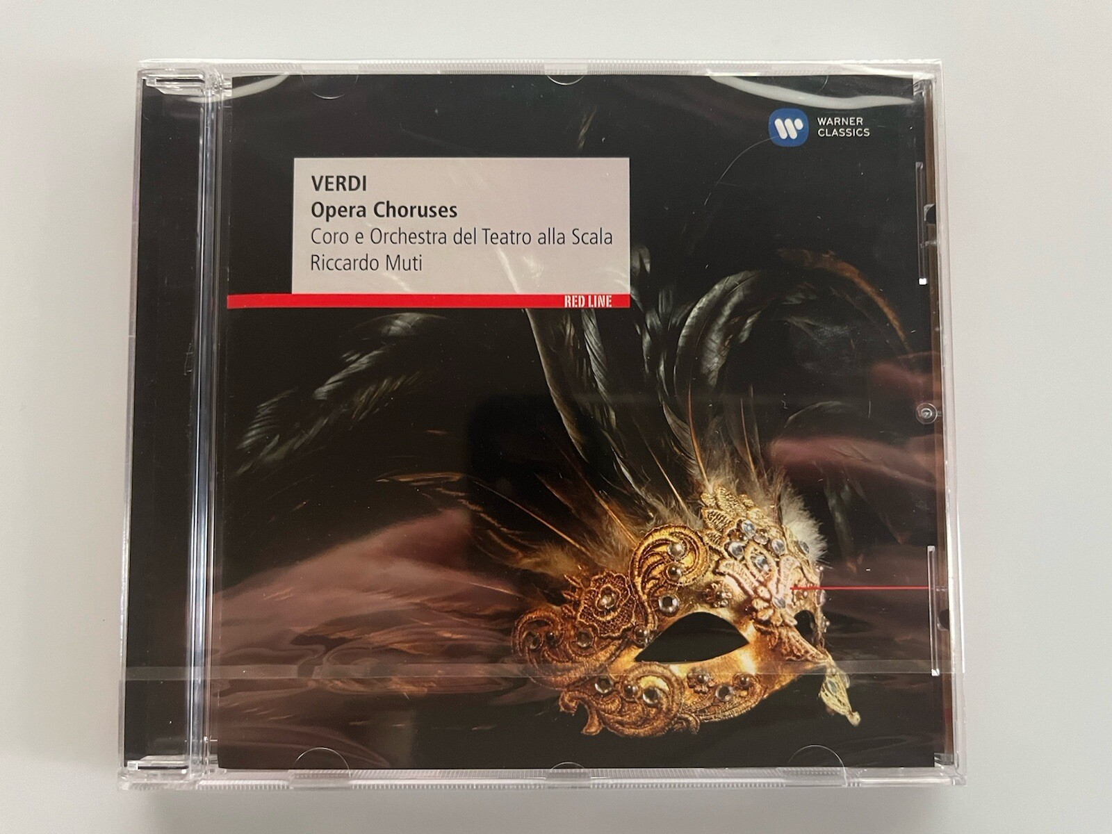 Opera Choruses by MUTI / ORCH DEL TEATRO ALLA SCALA  (CD) Brand New Sealed