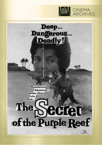 Secret of the Purple Reef, The (DVD) Jeff Richards Margia Dean (US IMPORT) - Afbeelding 1 van 1