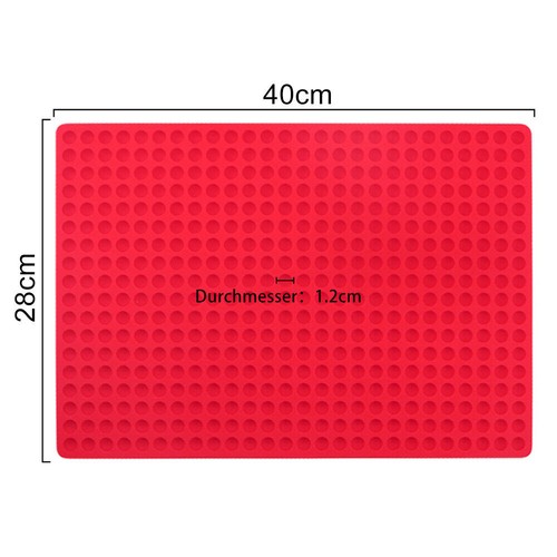 40x28CM Backmatte Silikon Hundekekse Hund Leckerlis Backunterlage Backmatten Neu - Bild 5 von 12