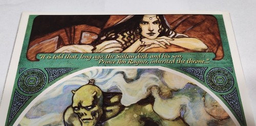 Green Lantern 1001 Emerald Nights DC, Elseworlds, 2001, Terry LaBan Rebecca Guay - Imagen 9 de 12