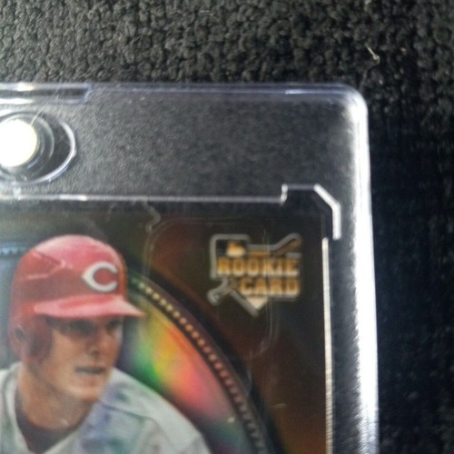 2008 Bowman Sterling Gold Refractor Image Variation Jay Bruce RC SSP!!! #/50!!! - Picture 2 of 8