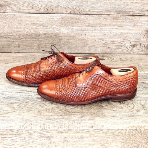 Allen Edmonds SHREEVEPORT 8.5 E noce * aggiungere alberi di cedro da $ 15 - Foto 7 di 13