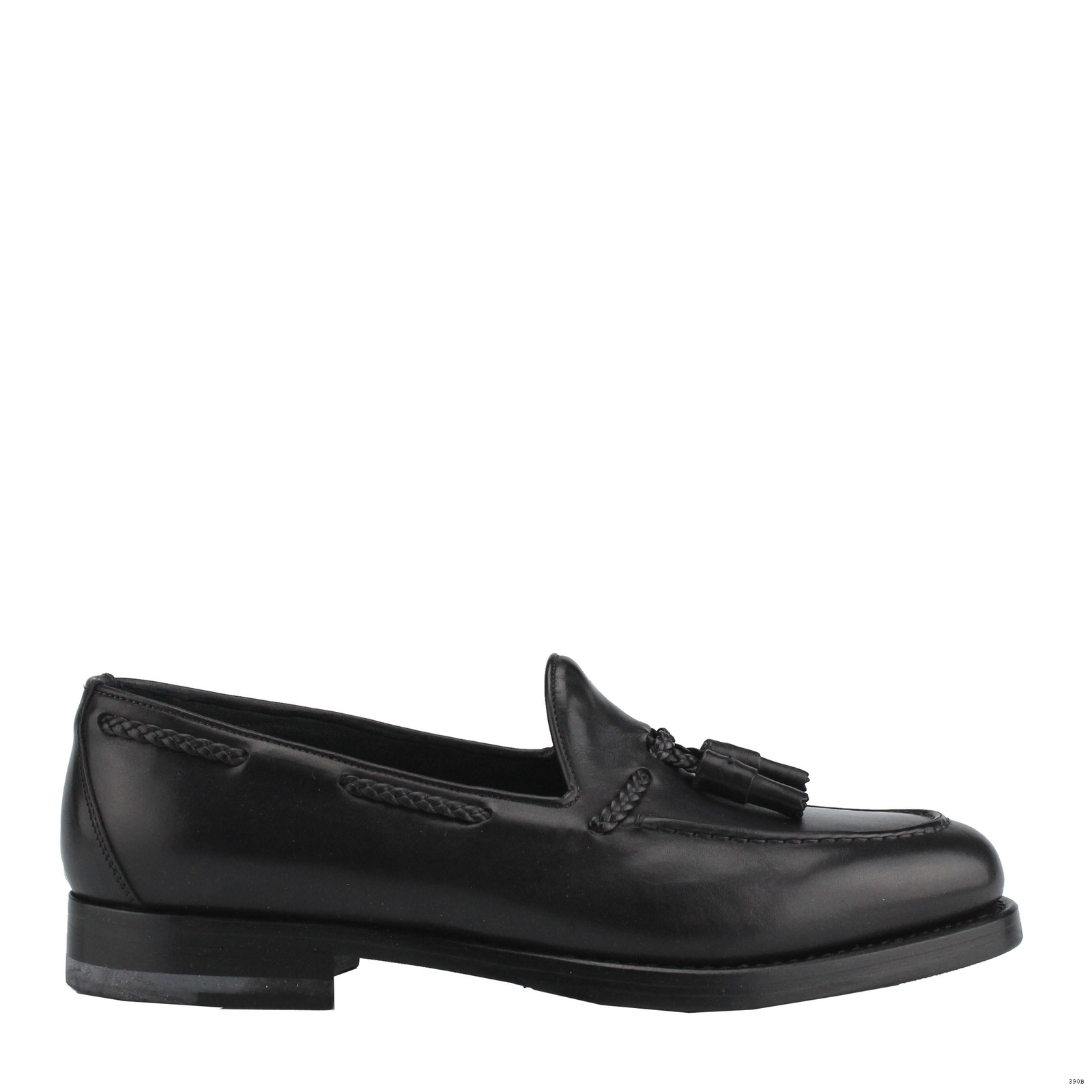 Scarpe casual da uomo J.WILTON SCHUHWERK MANN LOAFER LEDER SCHWARTZ - 390B Scarpe casual da uomo J.WILTON SCHUHWERK MANN LOAFER LEDER SCHWARTZ - 390B