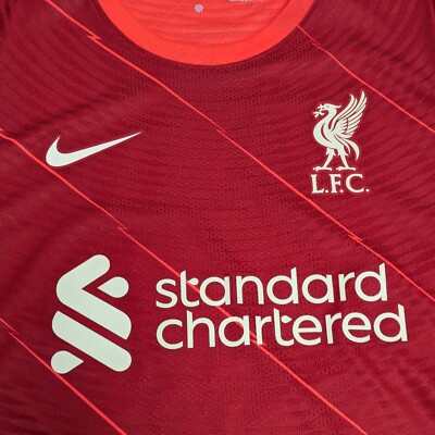 21-22 Liverpool Nike サッカーシャツ リバプール　M Liverpool FC 2021/22 Men's M Nike Authentic Vapor Match Home