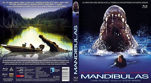 MANDÍBULAS (LAKE PLACID) BLURAY NUEVO SIN ABRIR - TERROR SERIE B - Imagen 3 de 3