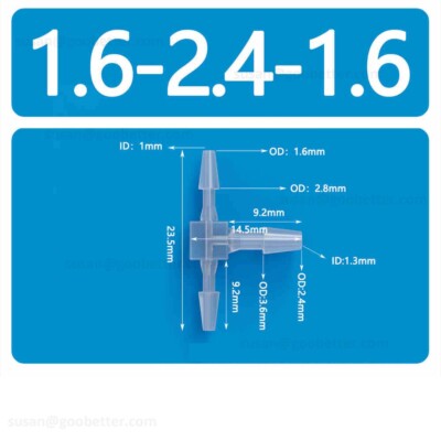 Tissting 12 Pezzi Raccordi per Tubi a T, 32mm PVC 3 Vie Connettore per Tubi Adattatore di Pari Diametro Adattatore per Tubo Dell'acqua di Accoppiamento per Casa Giardino