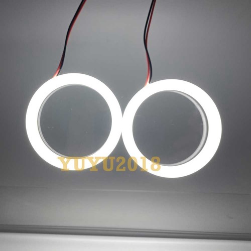 para Hyundai Kona 2018-2020 Faro LED Halo Anillo Ángel Ojo Lámpara Blanco - Imagen 20 de 28