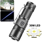 990000 Lumens Super Bright Led Tactical Flashlight Rechargeable Led Work Light