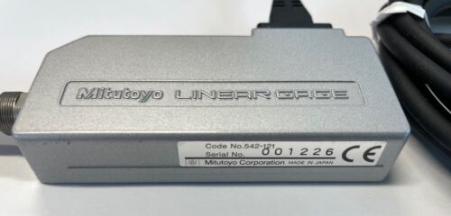 Medidor lineal Mitutoyo 542-121 serie LGF, rango de 10 mm, resolución de 0,001 mm - Imagen 3 de 6
