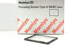 BOXED UNUSED / Mamiya ZD Focusing Screen Type A SA 301 Matte from JAPAN