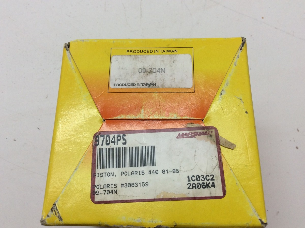 SPI NOS New Piston Kit Standard Bore 1973-1987 Cutlass Galaxy