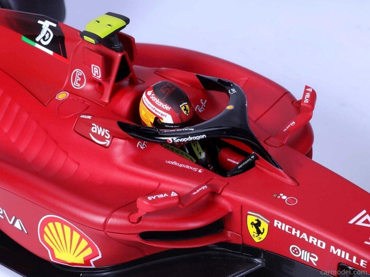 ミニカー Ferrari F1 1/18 Amazon.com: Xiangtat 1/18 Model Car for Ferrari SFR F1 2024 SF24