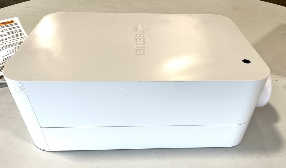 BedJet Climate Comfort Sleep System, Bundle, 2 Zone King SheetTested