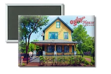 A Christmas Story 1983 Movie Ralphies House 2" x 3" Refrigerator / Locker Magnet