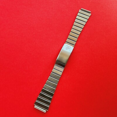 Russian Watch Bracelet 18mm End Links USSR Poljot Vintage Band Stainless