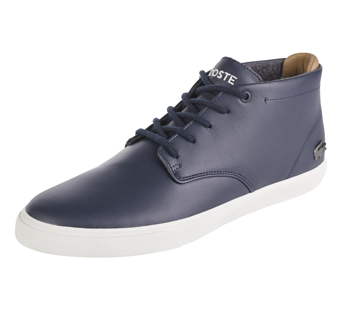 Lacoste Schuhe High-Top Espere Chukka QSP Cam 0091003 Blau Herren Neu div Größen Lacoste Schuhe High-Top Espere Chukka QSP Cam 0091003 Blau Herren Neu div Größen