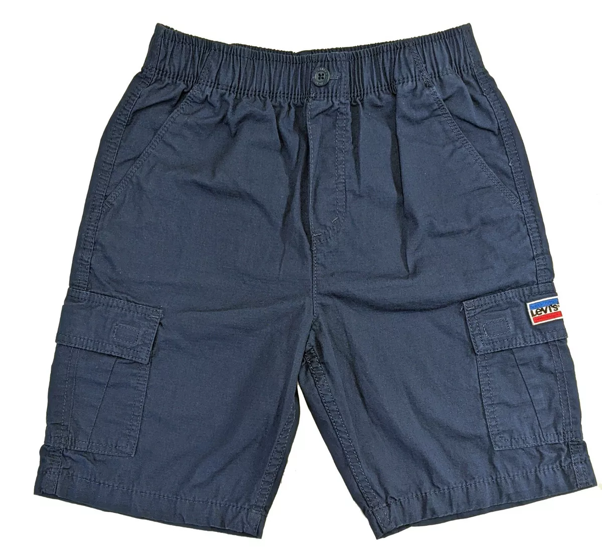 Levi's navy deals blue cargo shorts