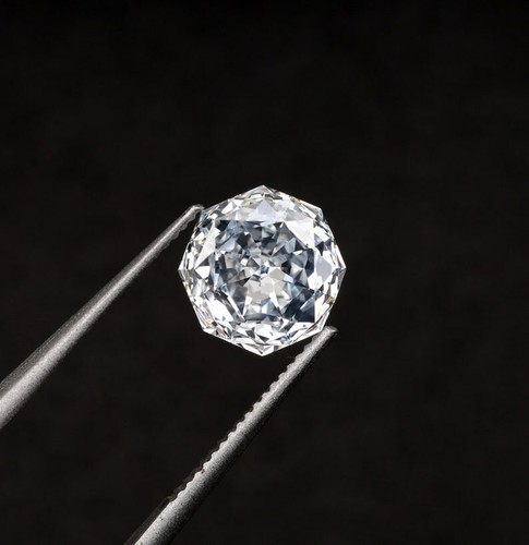 Octagon Cut Lab Grown Diamond Lab Diamond For Wedding Ring & Engagement Ring - Bild 6 von 11