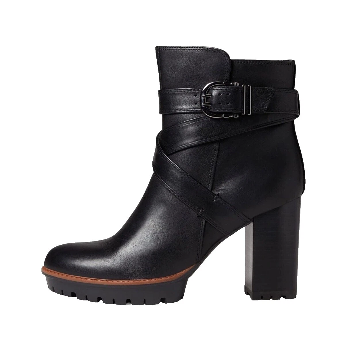 Parte superior de cuero de mujer Naturalizer formal