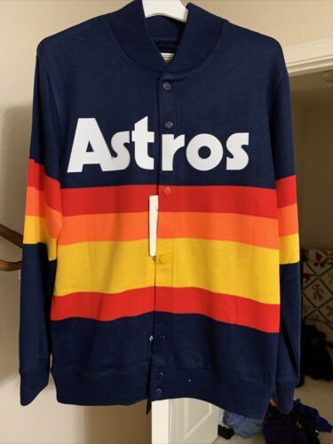 Buy Houston Astros 1986 Mitchell & Ness Rainbow Sweater: Medium NWT at Lowest Price in France. 175209470881