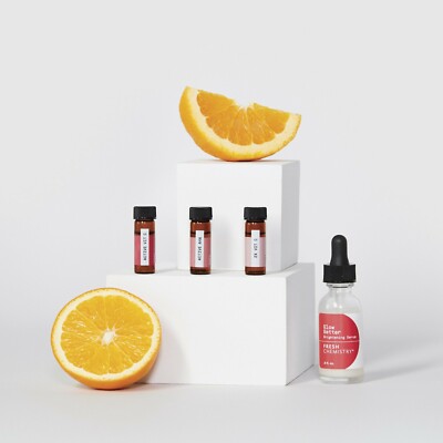 Fresh Chemistry Glow Getter Brightening Serum 4-Piece Kit