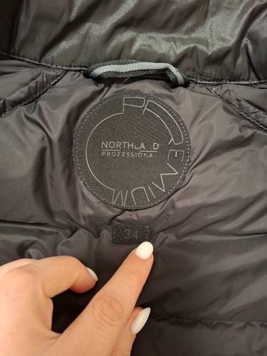 Northland Professional Goose Down 90/10 Lightweight Jackets Women's Size 34 - Picture 4 of 19