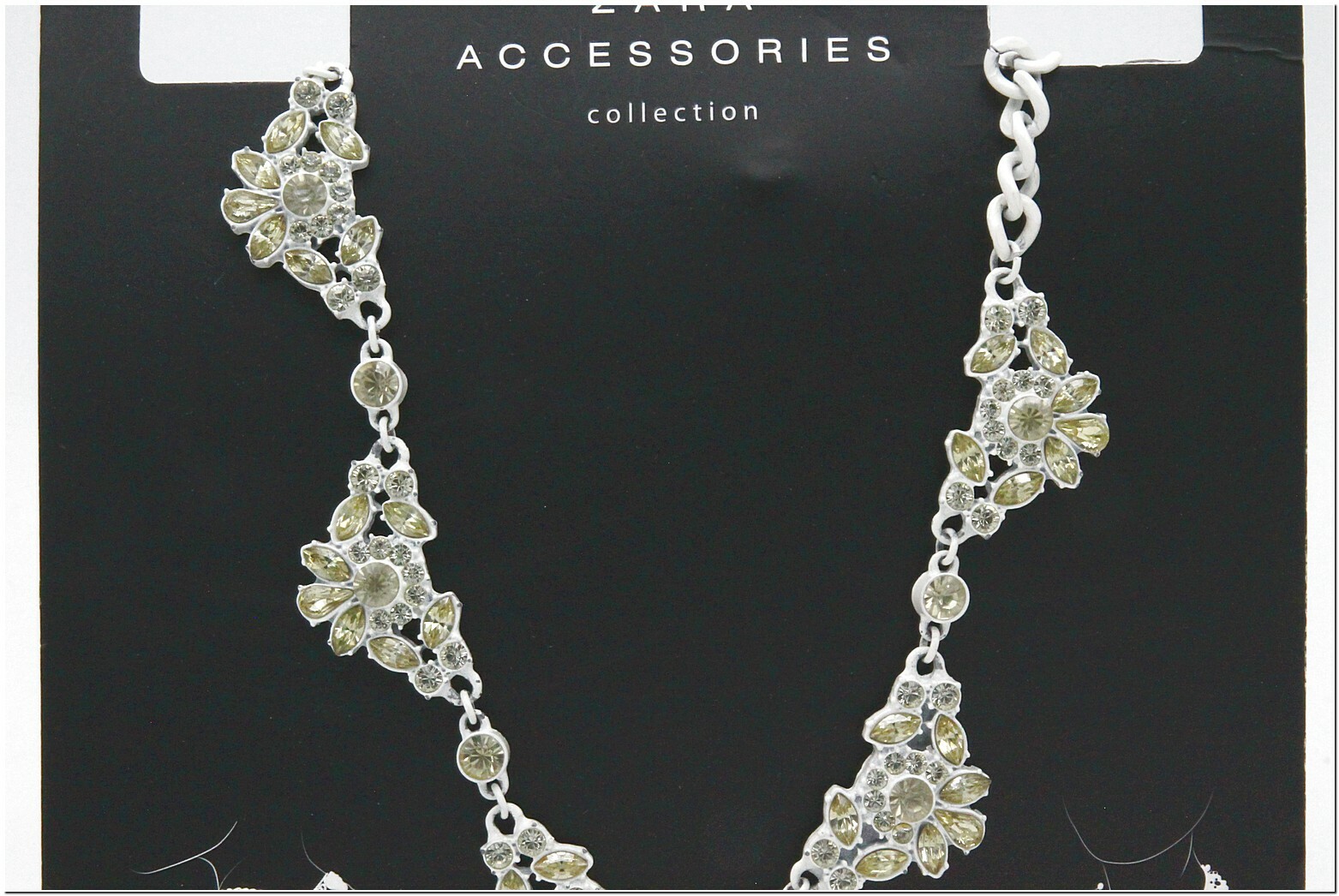 Zara accessories Collar de piedras preciosas para chica bisuteria |