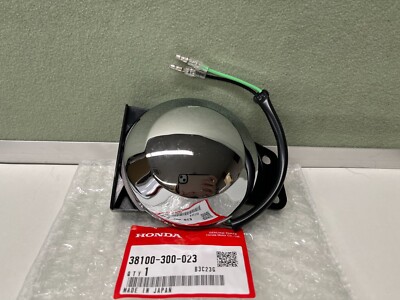 Honda Horn 69-83 CB500 CB550 CB750 CB750F GL1000 GL1100 OEM Genuine