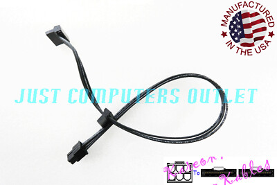   18'' Custom Asus ROG Thor 850P 6-Pin to Two SATA Power Supply Cable