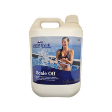 5lt Scale Remover for Slatted Swimming Pool Pool Covers, Tile Bands and Surround