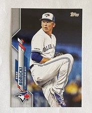 TOPPS 2020 RYAN BORUCKI #642 PITCHER TORONTO BLUE JAYS BASEBALL CARD