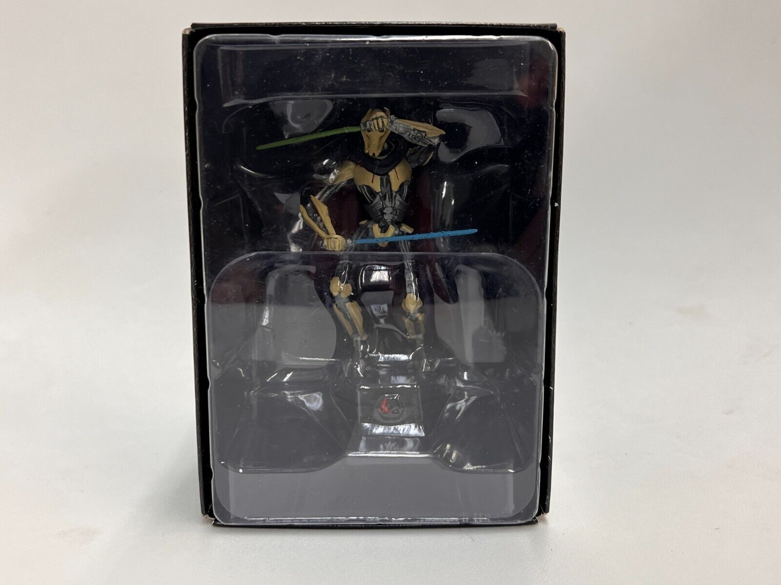 STAR WARS DEAGOSTINI HAND PAINTED 1:24 CHESS PIECE - GENERAL GRIEVOUS NOS  2013