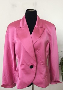 pink blazer size 16